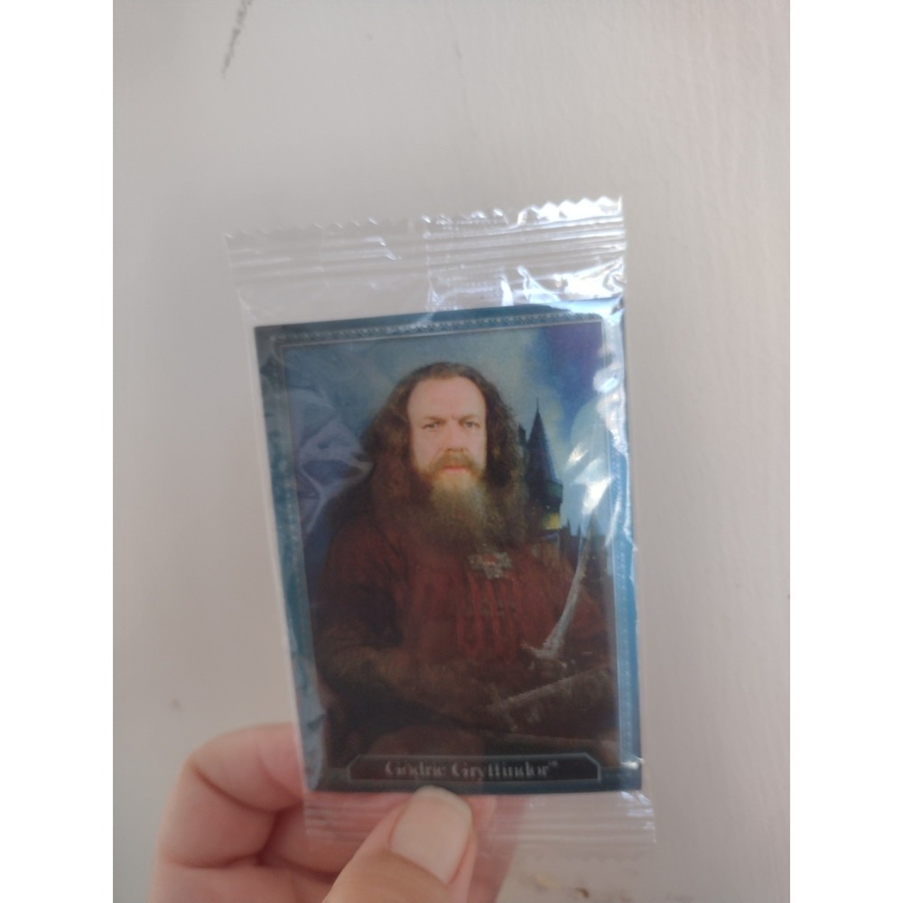 Harry Potter Wizarding World Rare Chocolate Frog Sealed Card Godric Gryffindor - Picture 2 of 3